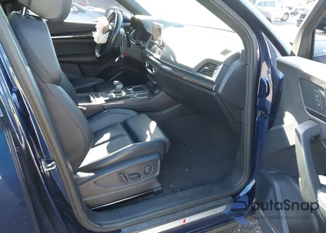 2018 Audi Sq5 3.0T Premium Plus из США, поврежденный, VIN WA1C4AFY2J2092944